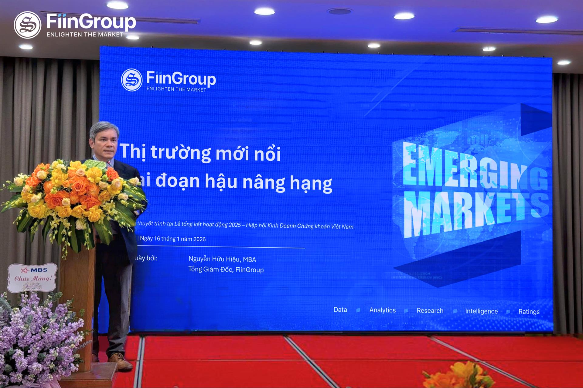 Thị Trường Mới Nổi Giai Đoạn Hậu Nâng Hạng: Từ Kỳ Vọng Đến Yêu Cầu Cải Cách Bền Vững – Góc Nhìn Từ FiinGroup 